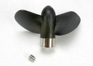 Traxxas Propeller Right 4mm Villain EX TRX1583