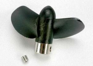 Traxxas Propeller Left 4mm Villain EX TRX1584