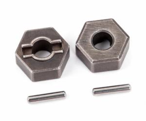 Traxxas Wheel Hubs Steel Hex 12mm (2) TRX1654R