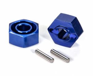 Traxxas Wheel Hubs Aluminium Hex 12mm (2) TRX1654X