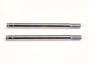 Traxxas Shock Shafts Chrome Finish Long (2) TRX1664