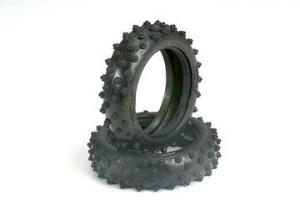 Traxxas Tires Spiked 2.1" 1/10 Buggy 2WD Front (2) TRX1771