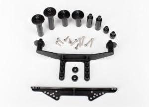 Traxxas Body Mount Set Front & Rear TRX1914R