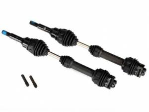 Traxxas Driveshafts Rear Steel Complete (2) TRX1951R