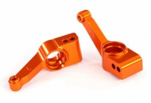 Traxxas Carriers, Stub Axle Rear Aluminium Orange (2) TRX1952T