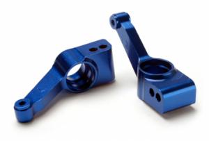 Traxxas Carriers, Stub Axle Rear Aluminium Blue (2) TRX1952X