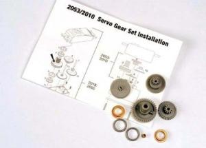 Traxxas Servo Gears for 2055/2056 TRX2053