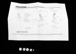 Traxxas Gear Set for Servo 2065 TRX2064