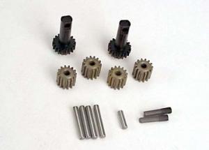 Traxxas Gears & Axles (Hardened) for Diff (Set) TRX2382