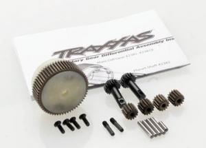 Traxxas Planetary Gear Diff with Steel RIng Gear Complete TRX2388X