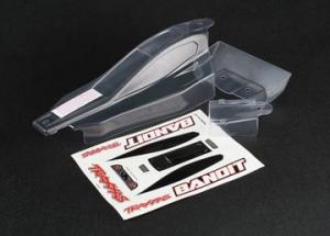 Traxxas Body Bandit Clear TRX2417