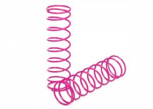 Traxxas Spring Front Pink (2) TRX2458P