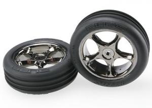 Traxxas Tires & Wheels Alias Medium/Tracer 2.2" 2WD Front (2) TRX2471A