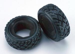 Traxxas Tires Anaconda 2.2" 2WD Front (2) TRX2479