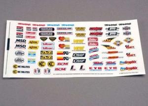 Traxxas Decal Sheet Racing Sponsors TRX2514