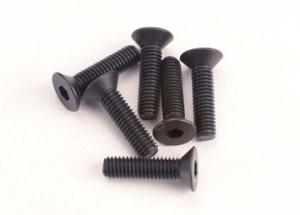 Traxxas Screws M3x12mm Countersunk Hex Socket (6) TRX2552