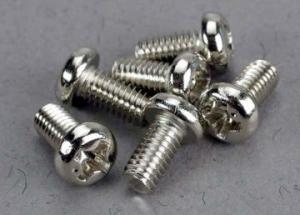 Traxxas Screws M3x6mm Roundhead (6) TRX2558