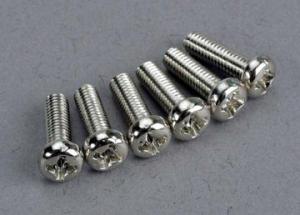Traxxas Screws M3x10mm Roundhead (6) TRX2560