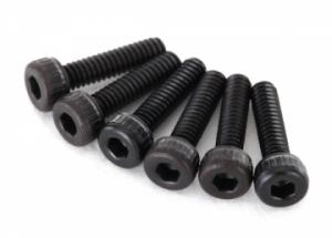 Traxxas Screws M2x8mm Cap-head Hex Socket (6) TRX2564