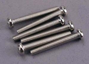 Traxxas Screws M3x23mm Roundhead (6) TRX2567