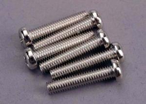 Traxxas Screws M4x20mm Roundhead (6) TRX2570