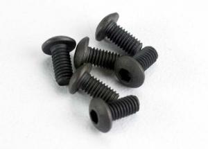 Traxxas Screws M3x6 Button-head Hex Socket (6) TRX2575
