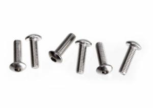 Traxxas Screws M3x10 Button-head Hex Socket Stainless Steel (6) TRX2577X