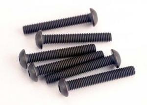 Traxxas Screws M3x20 Button-head Hex Socket (6) TRX2580