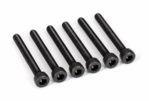 Traxxas Screws M3x25 Cap-head Hex Socket (6) TRX2581X