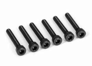 Traxxas Screws M3x18 Cap-head Hex Socket (6) TRX2583X