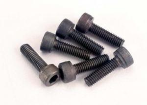 Traxxas Screws M3x10mm Cap-head Hex Socket (6) TRX2587
