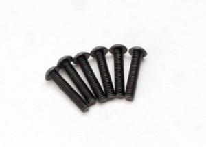 Traxxas Screws, 4x20mm button-head machine (hex drive) (6) TRX2589