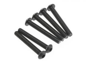 Traxxas Screws M3x23 Button-head Hex Socket (6) TRX2591