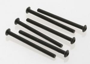 Traxxas Screws M3x23 Button-head Hex Socket (6) TRX2592
