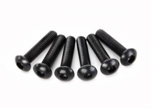 Traxxas Screws M3x14 Button-head Hex Socket (6) TRX2593