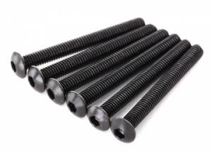 Traxxas Screws M3x27 Button-head Hex Socket (6) TRX2616