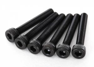 Traxxas Screws M2.5x16mm Cap-head Hex Socket (6) TRX2618