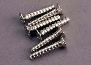 Traxxas Screws 3x15mm Self-tapping Countersunk (6) TRX2649