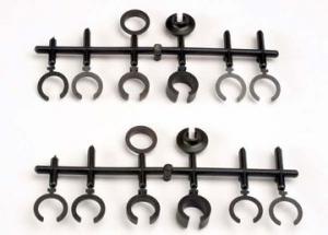 Traxxas Spring Retainers and Pre-load Set Big Bore Shocks TRX2668