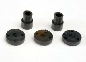 Traxxas Piston Heads and Shock Mounting Bushings Set Big Bore TRX2669