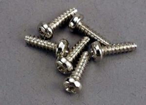Traxxas Screws 3x10mm Self-tapping (6) TRX2675