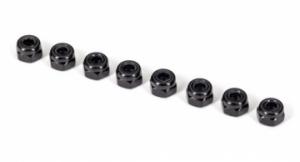 Traxxas Lock Nut M3 Black (12) TRX2745X
