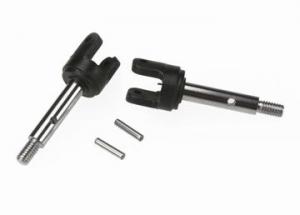 Traxxas Stub Axles Rear (2) TRX2753X