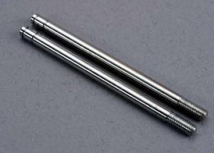Shock Shafts X-Long Steel Chrome (2)