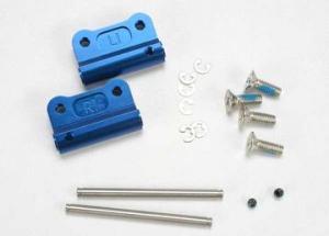 Traxxas Suspension Arm Mount Aluminium Rear 1-Degree (Pair) TRX2798X