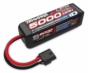 Traxxas Battery Li-Po 4S 14,8V 5000mAh 25C iD-Connector (Short) TRX2888X