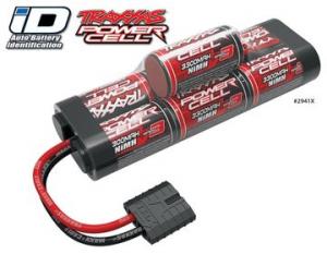 Traxxas NiMH Battery 8,4V 3300mAh Series 3 Hump iD-connector TRX2941X