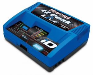 Laturi Traxxas EZ-Peak Live 12A NiMH/LiPo Charger Auto ID TRX2971GX