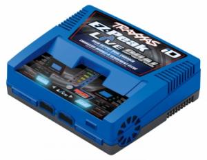 Laturi Traxxas EZ-Peak Live Dual 26A NiMH/LiPo Charger Auto iD TRX2973G