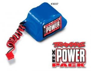 Traxxas Receiver battery NiMH 6,0V 1200mAh Hump TRX3037